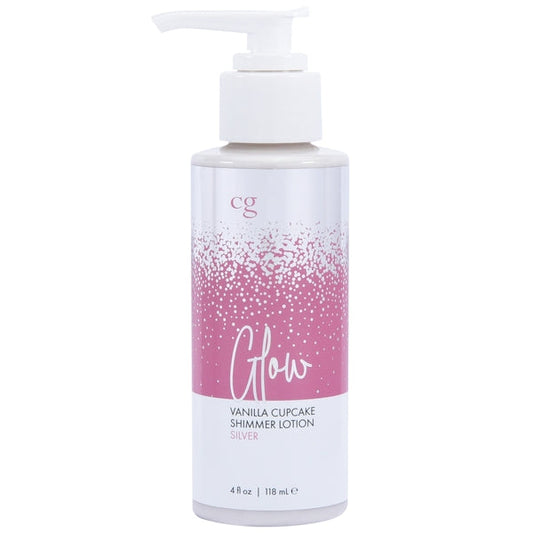 GLOW Silver Shimmer Lotion - Silver 4oz | 118mL - Sheets Optional