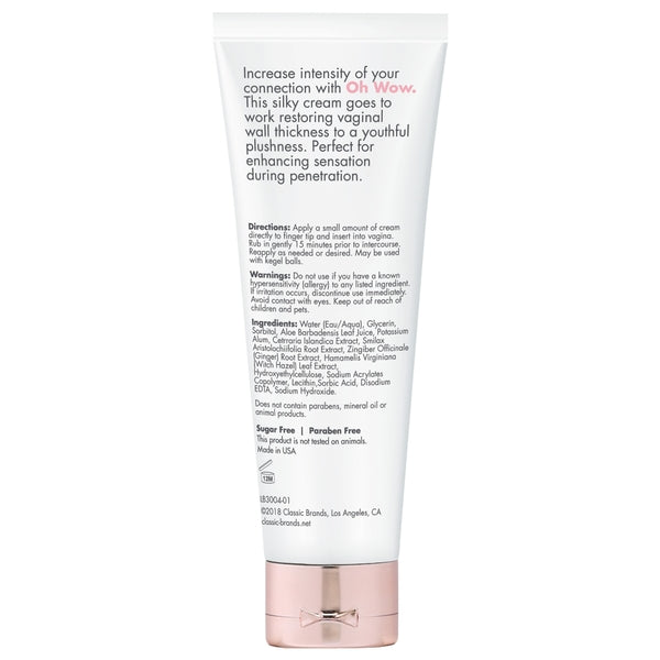 OH Wow Tightening Gel 1oz | 30mL - Sheets Optional