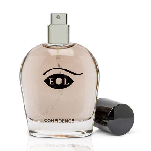 Confidence - Pheromone Cologne - Deluxe Size 50ml / 1.67 fl oz - Sheets Optional