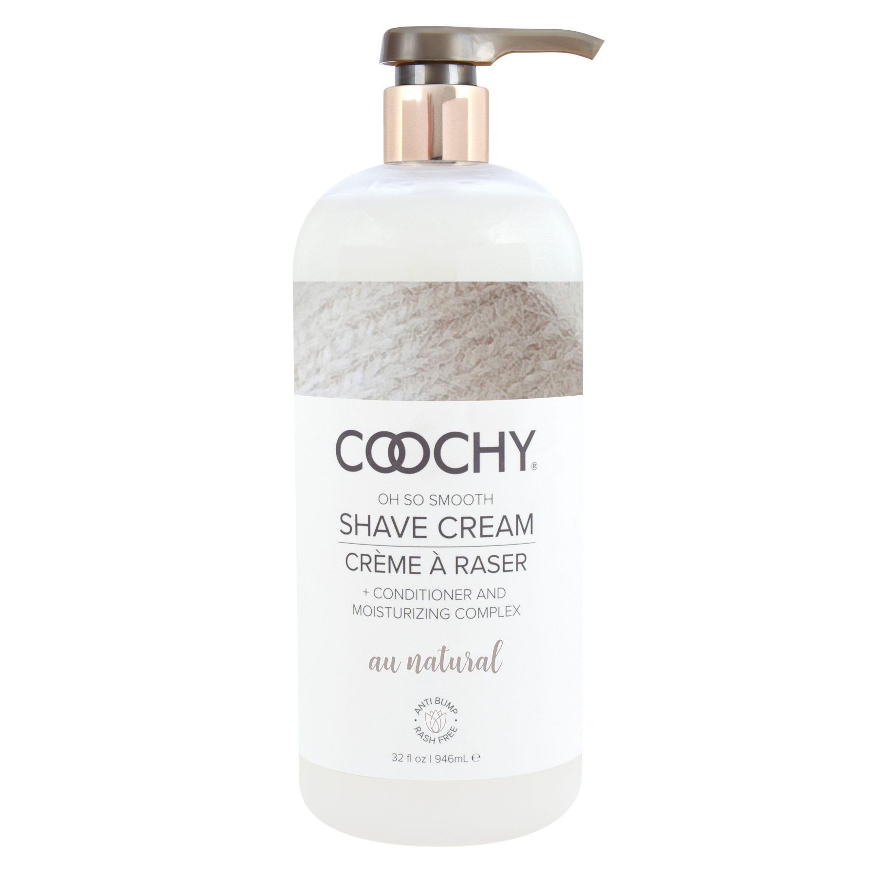 Shave Cream - Au Natural 32oz | 946mL - Sheets Optional