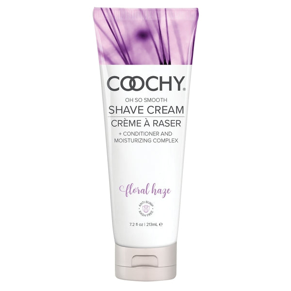 Oh So Smooth Shave Cream- Floral Haze 7.2oz | 213mL - Sheets Optional