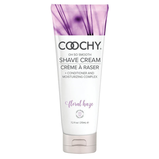 Oh So Smooth Shave Cream- Floral Haze 7.2oz | 213mL - Sheets Optional