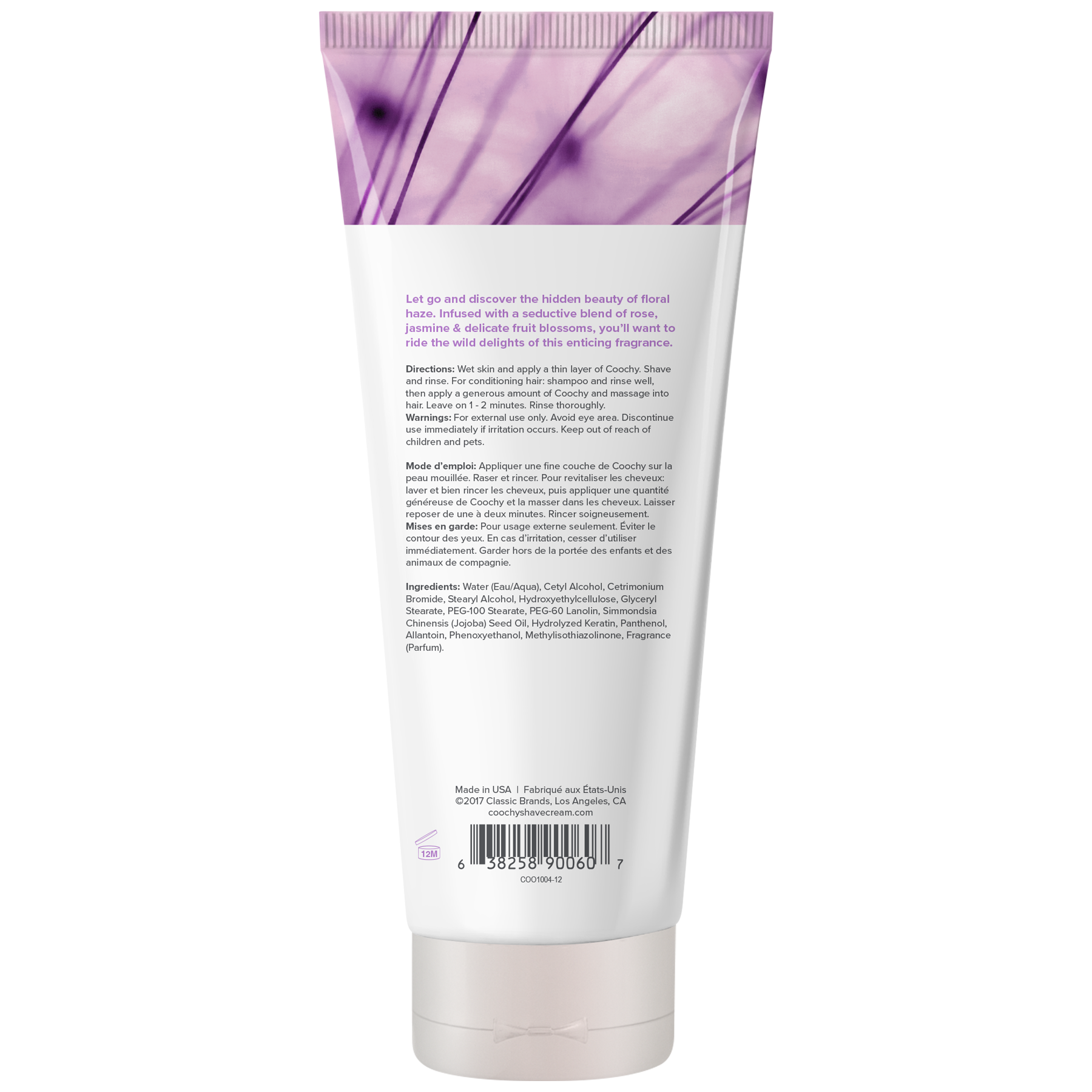 Shave Cream - Floral Haze 12.5oz | 370mL - Sheets Optional