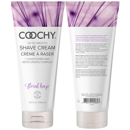 Shave Cream - Floral Haze 12.5oz | 370mL - Sheets Optional