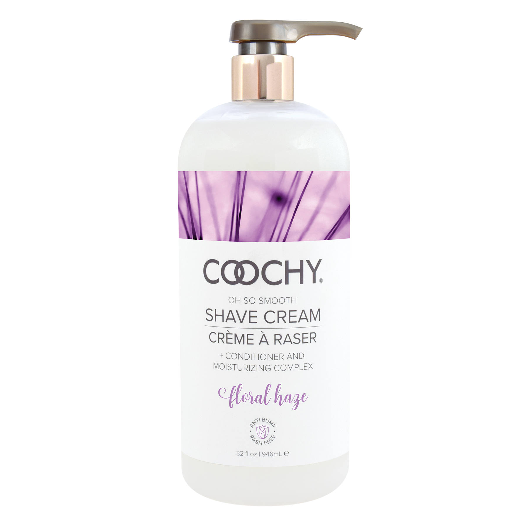 Shave Cream - Floral Haze 32oz | 946mL - Sheets Optional