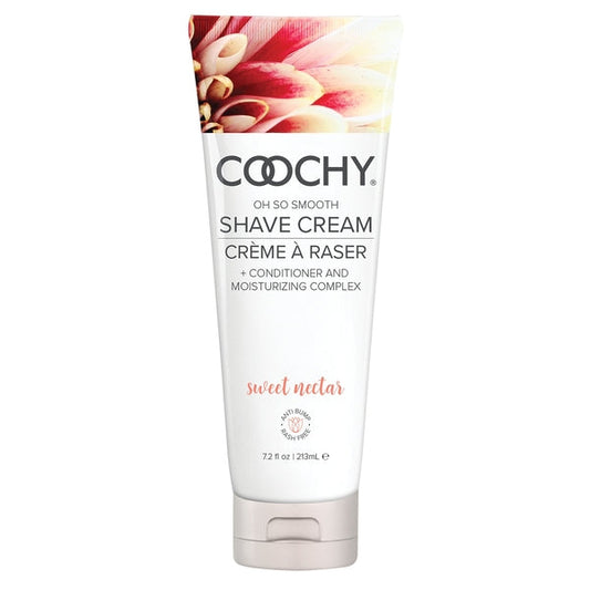 Oh So Smooth Shave CreamSweet Nectar 7.2oz | 213mL - Sheets Optional