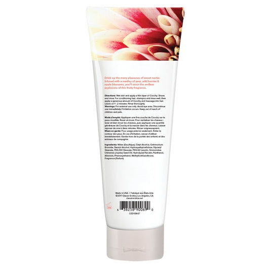 Oh So Smooth Shave CreamSweet Nectar 7.2oz | 213mL - Sheets Optional