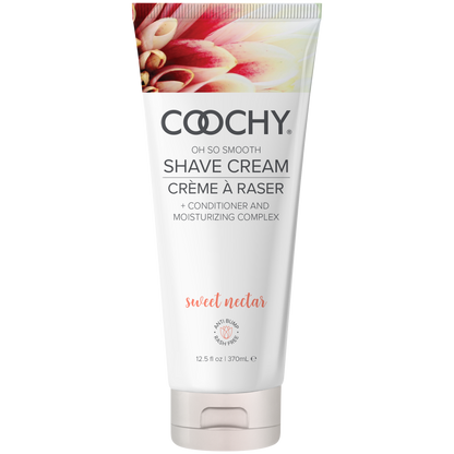 Shave Cream - Sweet Nectar 12.5oz | 370mL - Sheets Optional