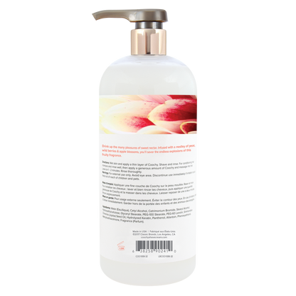 Shave Cream - Sweet Nectar 32oz | 946mL - Sheets Optional