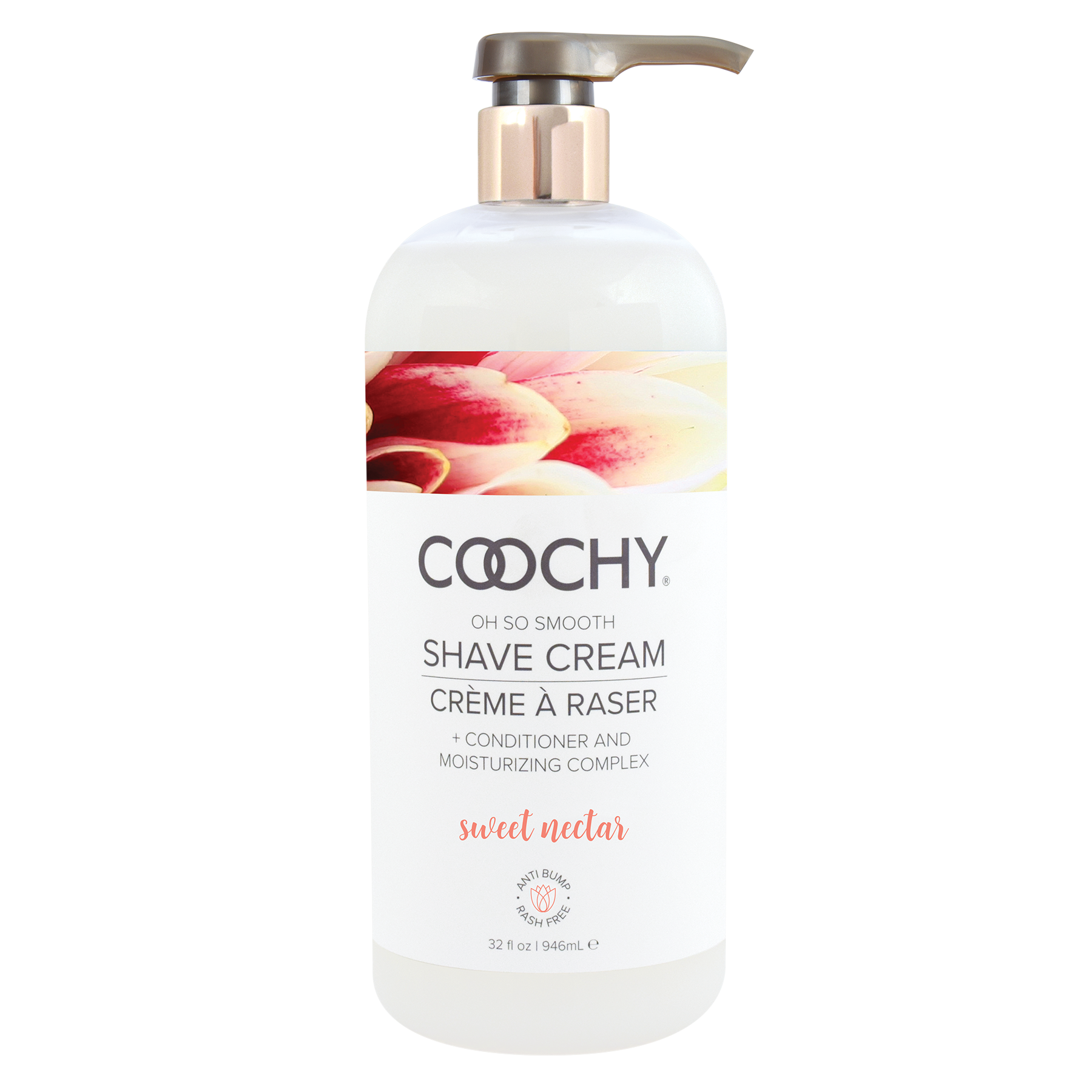 Shave Cream - Sweet Nectar 32oz | 946mL - Sheets Optional