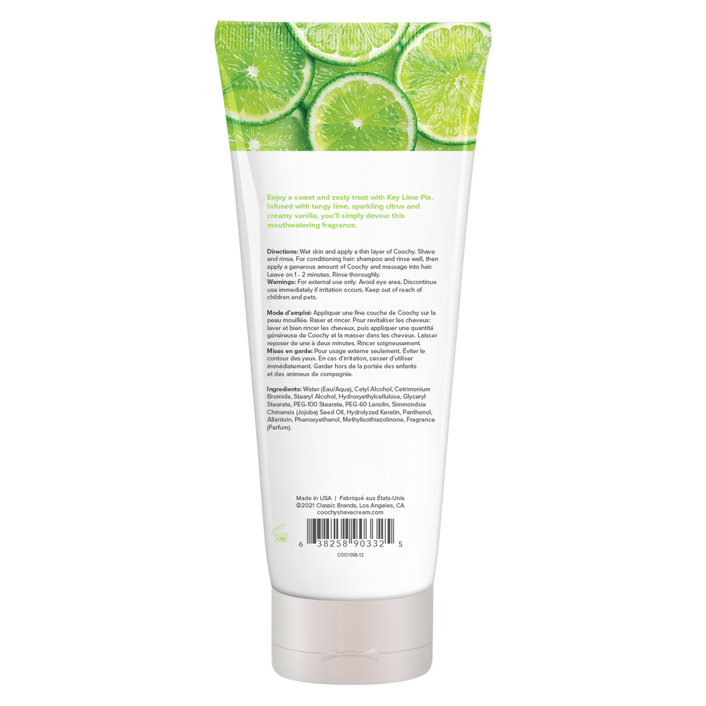Shave CreamKey Lime Pie 12.5 fl oz - Sheets Optional