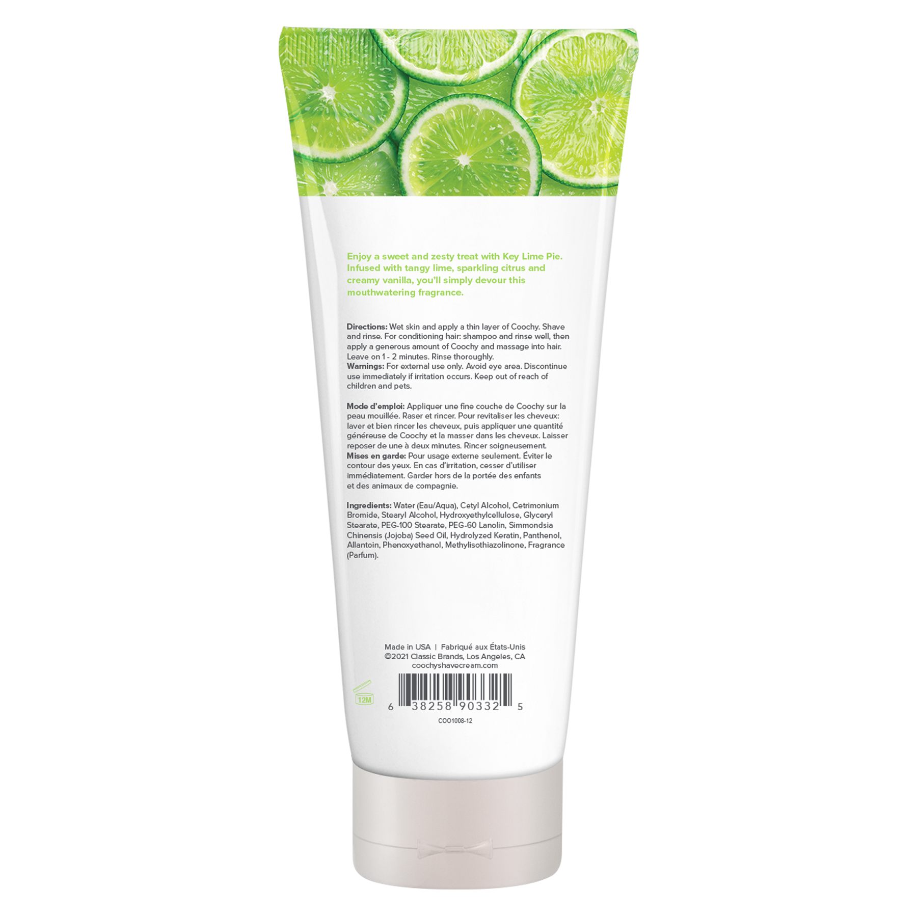 Shave CreamKey Lime Pie 12.5 fl oz - Sheets Optional