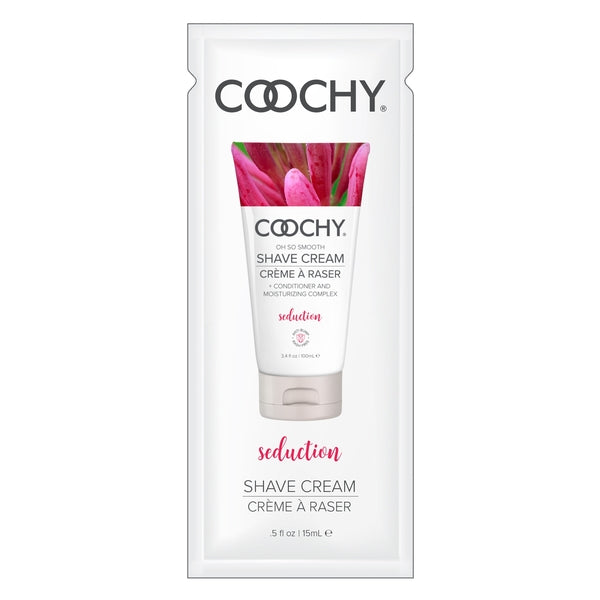 Shave Cream - Seduction .5oz | 15mL - Foil - Sheets Optional