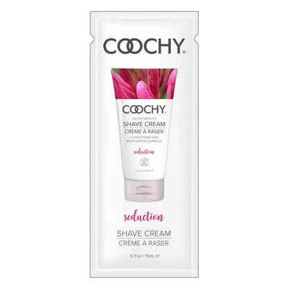 Shave Cream - Seduction .5oz | 15mL - Foil - Sheets Optional