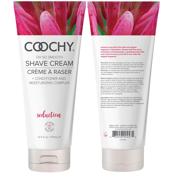 Shave Cream - Seduction 12.5oz | 370mL - Sheets Optional