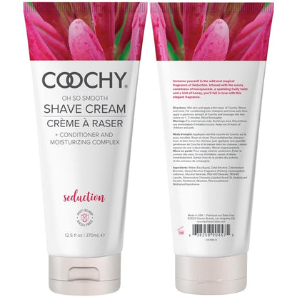Shave Cream - Seduction 12.5oz | 370mL - Sheets Optional
