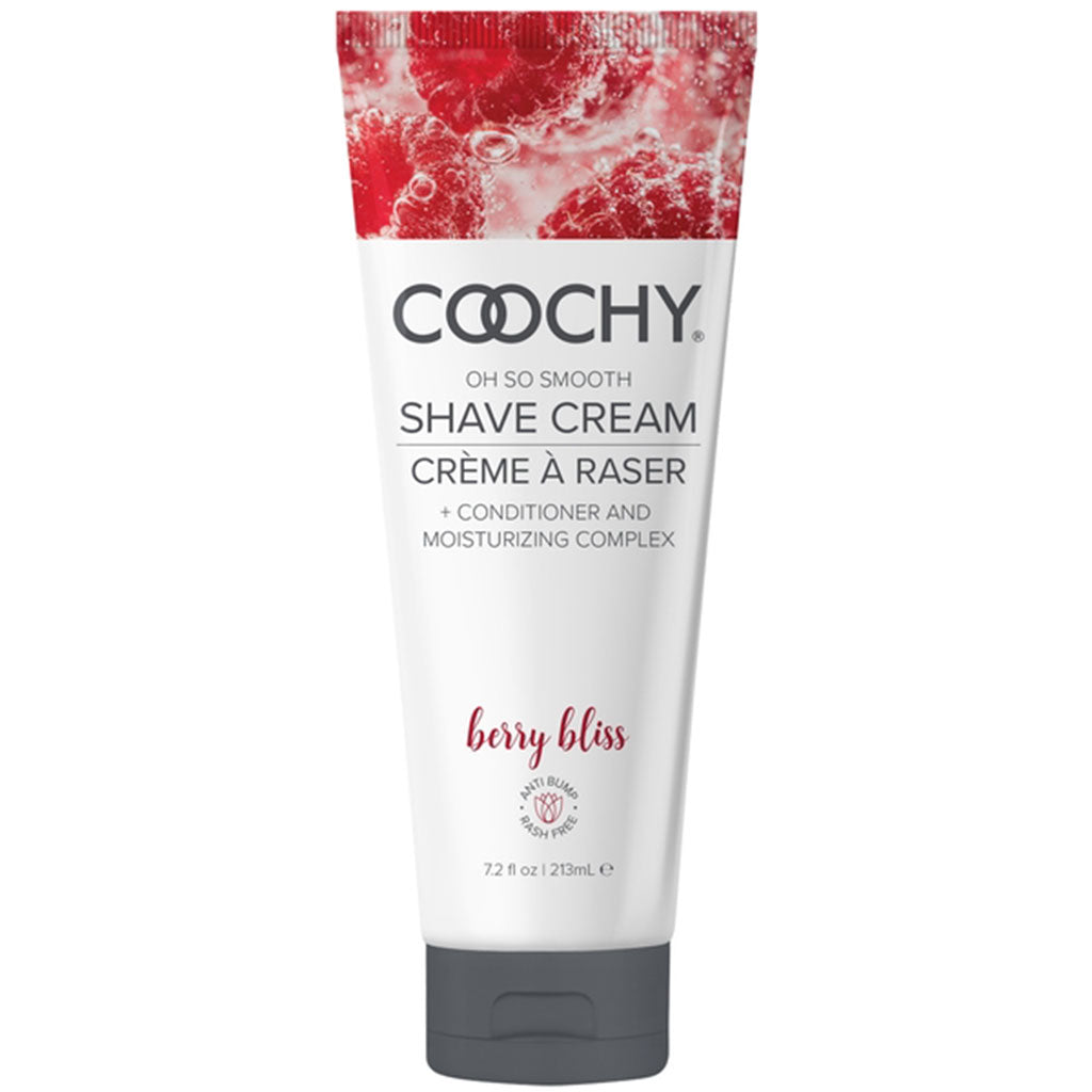 Oh So Smooth Shave Cream Berry Bliss 7.2oz | 213mL - Sheets Optional