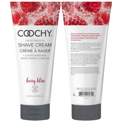 Oh So Smooth Shave Cream Berry Bliss 12.5oz | 370mL - Sheets Optional