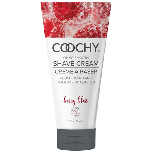 Oh So Smooth Shave Cream Berry Bliss .5oz | 15mL - Sheets Optional