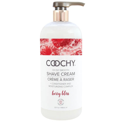 Oh So Smooth Shave Cream Berry Bliss 32oz | 946mL - Sheets Optional