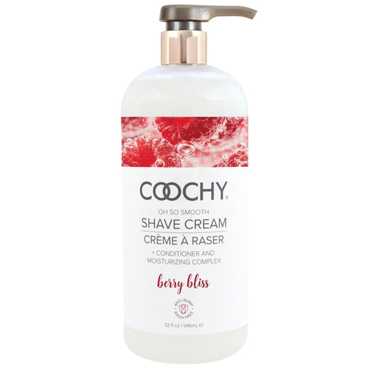 Oh So Smooth Shave Cream Berry Bliss 32oz | 946mL - Sheets Optional