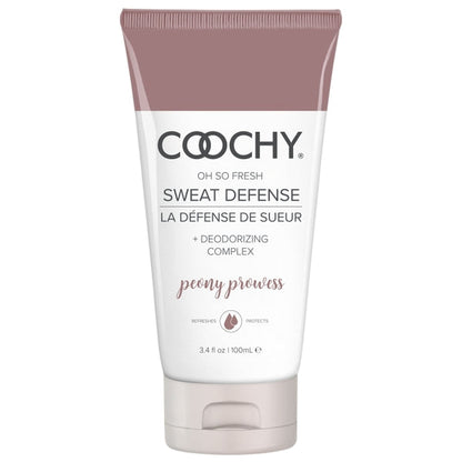 Oh So Fresh Sweat Defense - Peony Prowess 3.4oz | 100mL - Sheets Optional