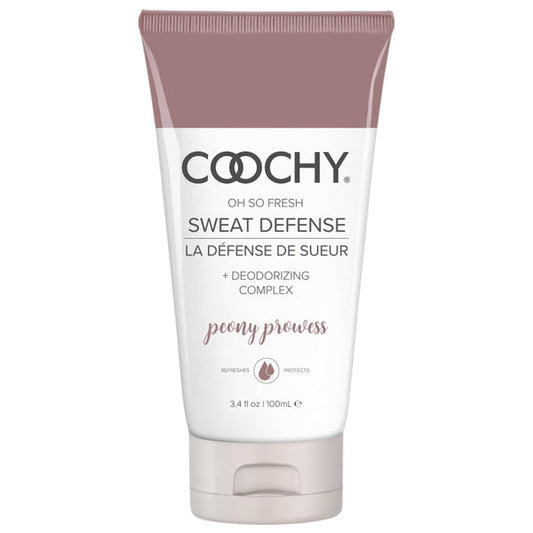 Oh So Fresh Sweat Defense - Peony Prowess 3.4oz | 100mL - Sheets Optional