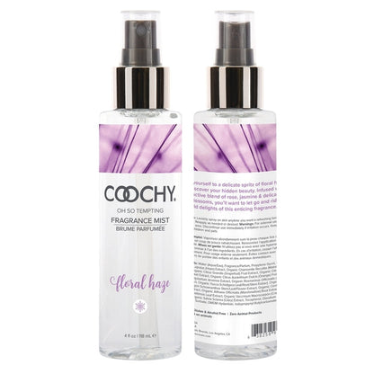 Oh So Tempting Fragrance Mist Floral Haze 4oz | 118mL - Sheets Optional