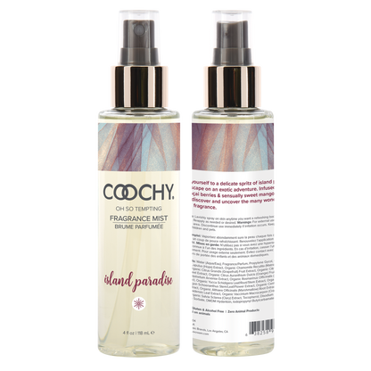 Oh So Tempting Fragrance Mist Island Paradise 4oz | 118mL - Sheets Optional