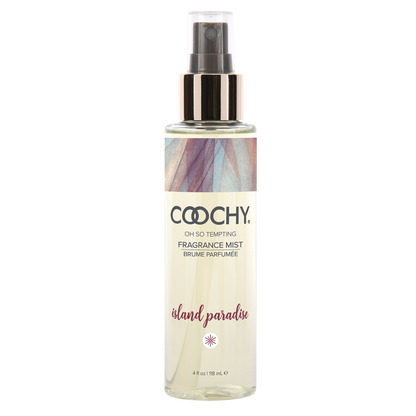 Oh So Tempting Fragrance Mist Island Paradise 4oz | 118mL - Sheets Optional