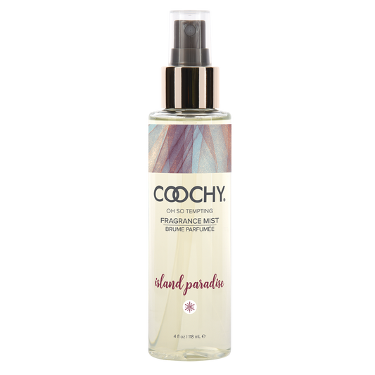 Oh So Tempting Fragrance Mist Island Paradise 4oz | 118mL - Sheets Optional