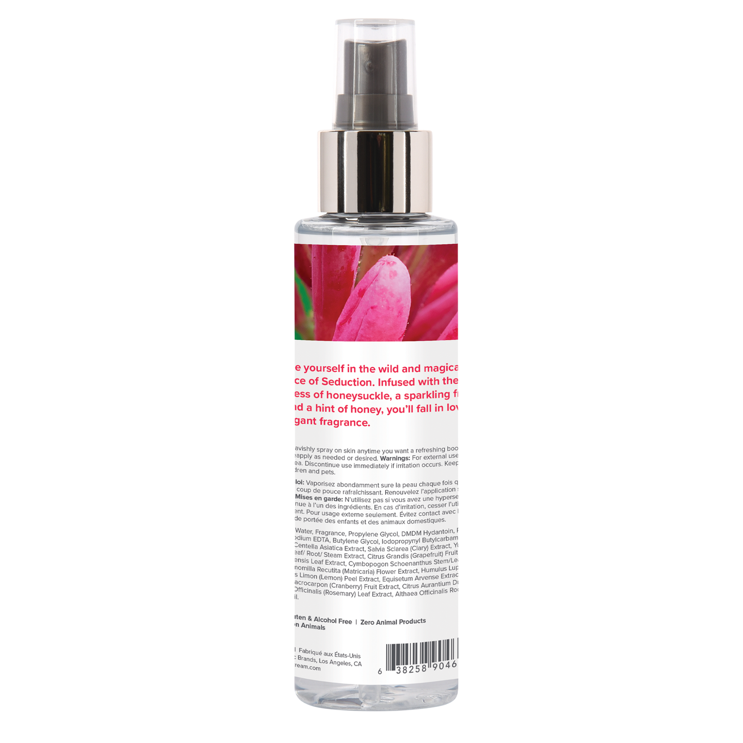 Oh So Tempting Fragrance Mist - Seduction 4oz | 118mL - Sheets Optional