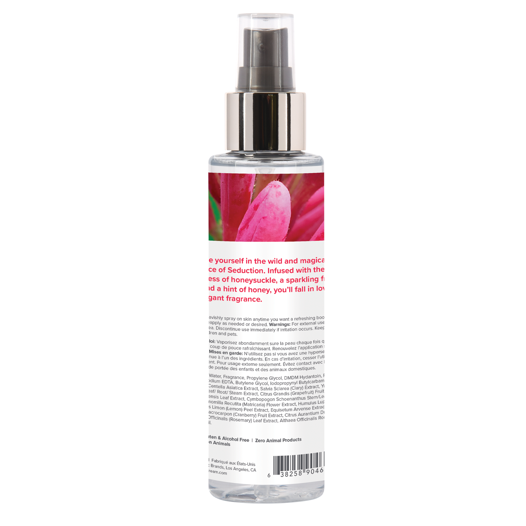 Oh So Tempting Fragrance Mist - Seduction 4oz | 118mL - Sheets Optional