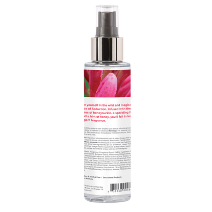 Oh So Tempting Fragrance Mist - Seduction 4oz | 118mL - Sheets Optional