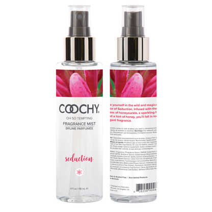 Oh So Tempting Fragrance Mist - Seduction 4oz | 118mL - Sheets Optional