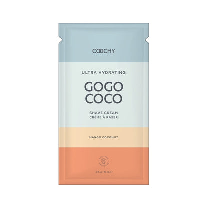 Ultra Hydrating Shave Cream Mango Coconut .35oz | 10mL - Sheets Optional