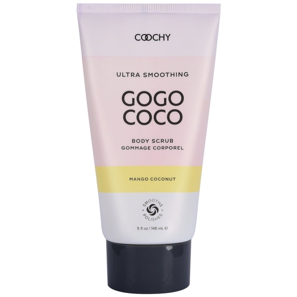 Ultra Smoothing Body Scrub Mango Coconut 5oz | 148mL - Sheets Optional