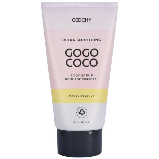 Ultra Smoothing Body Scrub Mango Coconut 5oz | 148mL - Sheets Optional