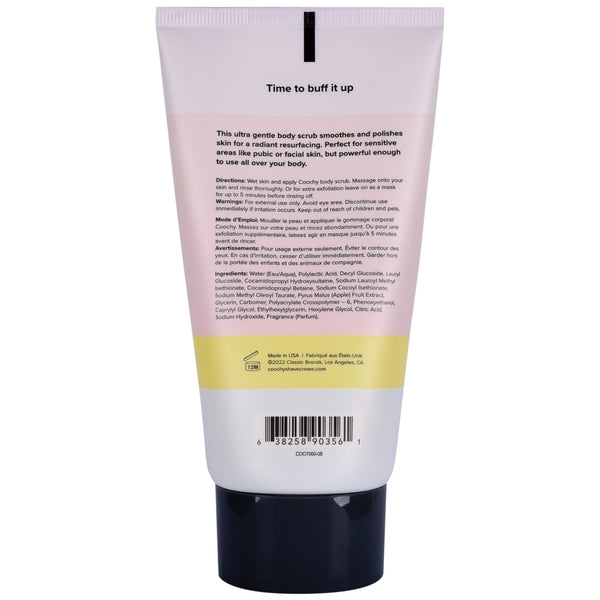 Ultra Smoothing Body Scrub Mango Coconut 5oz | 148mL - Sheets Optional