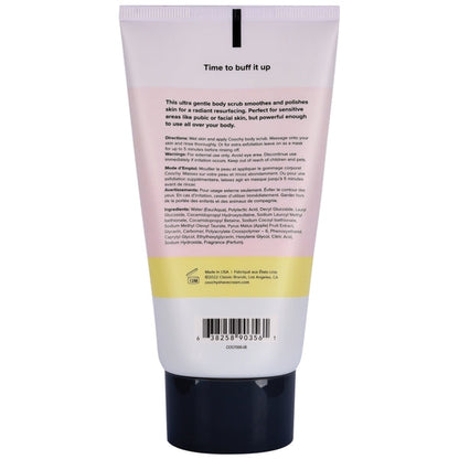 Ultra Smoothing Body Scrub Mango Coconut 5oz | 148mL - Sheets Optional