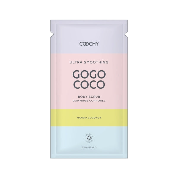 Ultra Smoothing Body Scrub Mango Coconut .35oz | 10mL - Sheets Optional
