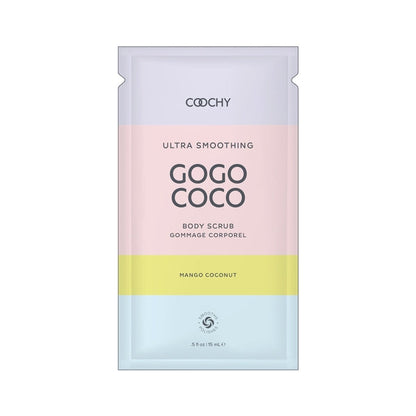 Ultra Smoothing Body Scrub Mango Coconut .35oz | 10mL - Sheets Optional