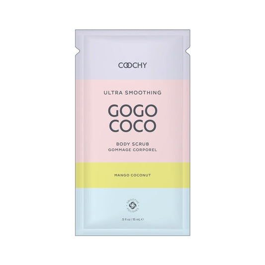 Ultra Smoothing Body Scrub Mango Coconut .35oz | 10mL - Sheets Optional