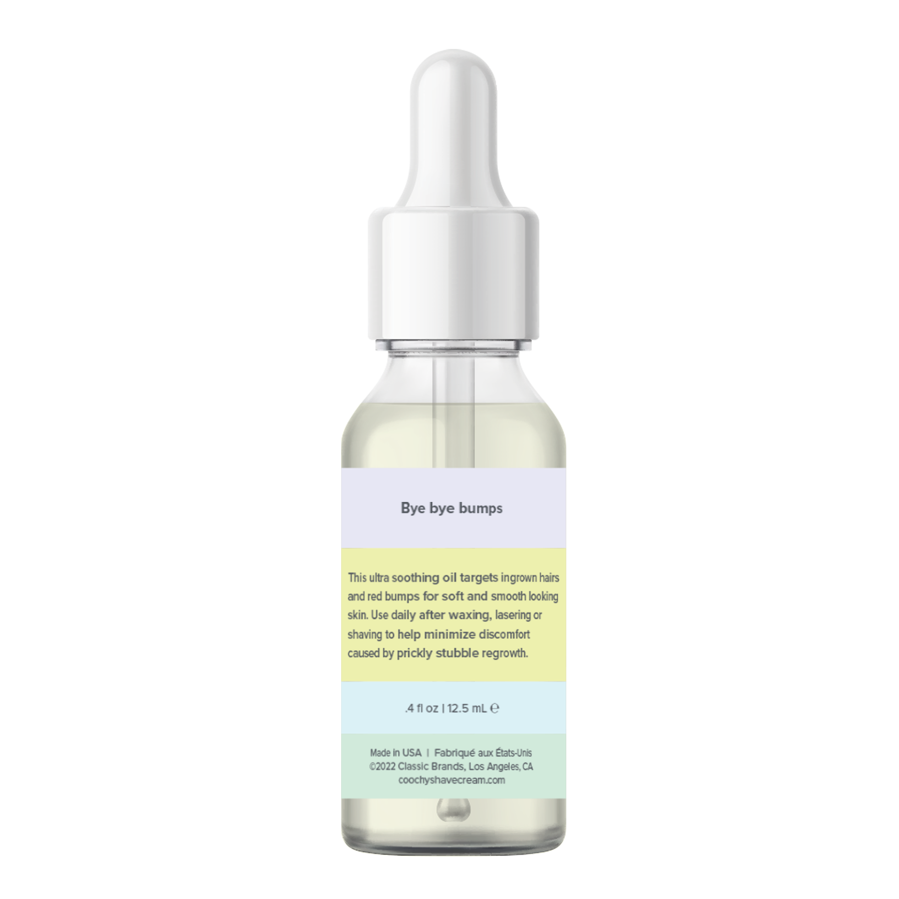 Ultra Soothing Ingrown Hair Oil .4 oz - Sheets Optional