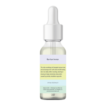 Ultra Soothing Ingrown Hair Oil .4 oz - Sheets Optional