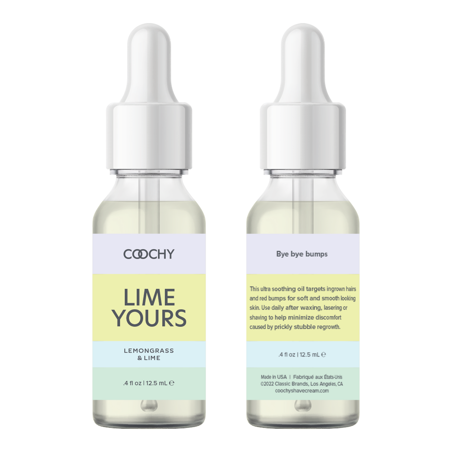 Ultra Soothing Ingrown Hair Oil .4 oz - Sheets Optional