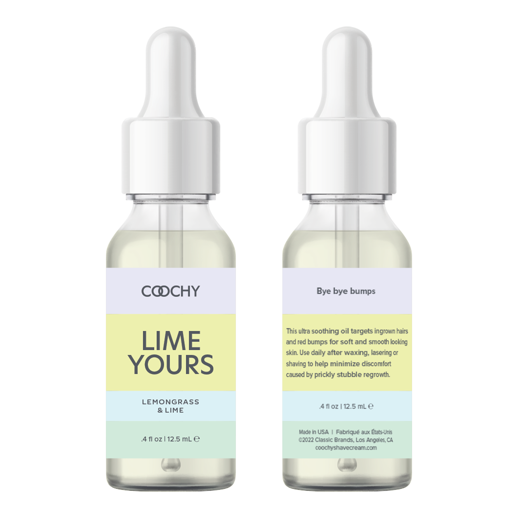 Ultra Soothing Ingrown Hair Oil .4 oz - Sheets Optional