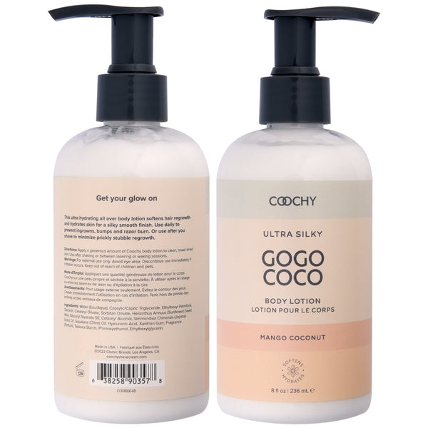 Ultra Silky Body Lotion Mango Coconut 8oz | 136mL - Sheets Optional