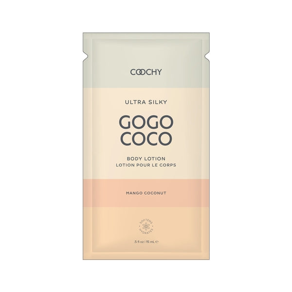 Ultra Silky Body Lotion Mango Coconut .35oz | 10mL - Sheets Optional