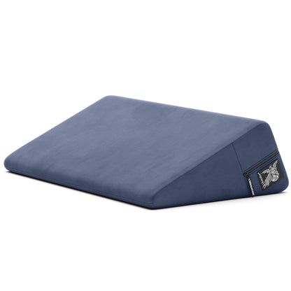 Wedge Décor Velvet, Blue - Sheets Optional